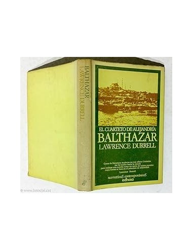 BALTHAZAR.El cuarteto de Alejandría II