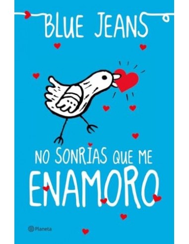 NO SONRÍAS QUE ME ENAMORO