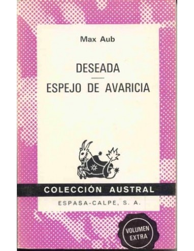 DESEADA/ESPEJO DE AVARÍCIA