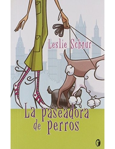 LA PASEADORA DE PERROS