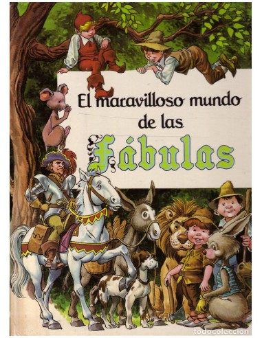 EL MARAVILLOSO MUNDO DE LAS FÁBULAS 1
