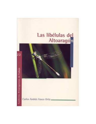 LAS LIBÉLULAS DEL ALTO ARAGÓN