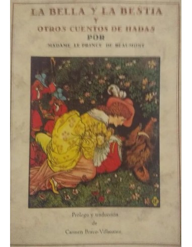 LA BELLA Y LA BESTIA y otros cuentos...