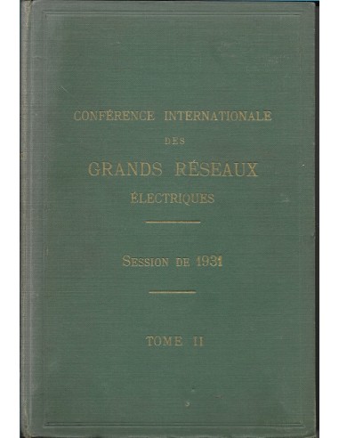 CONFÉRENCE INTERNATIONALE DES GRANDS...