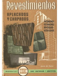 REVESTIMIENTOS Aplacados y...