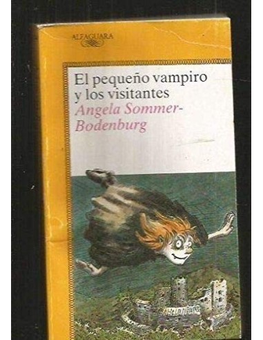 EL PEQUEÑO VAMPIRO Y LOS VISITANTES