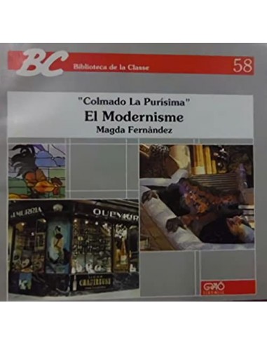 EL MODERNISME Colmado La Purísima