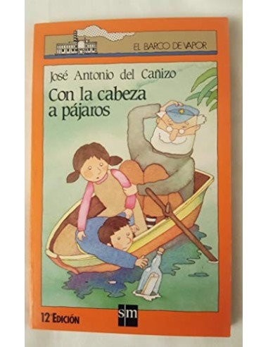 CON LA CABEZA A PÁJAROS