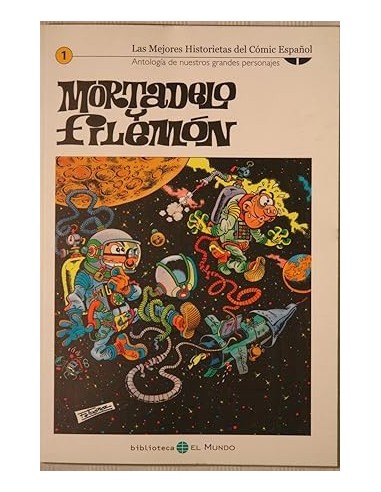 MORTADELO Y FILEMÓN 1