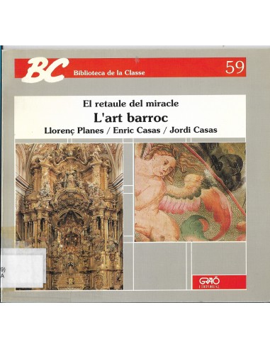 L´ART BARROC El retaule del miracle