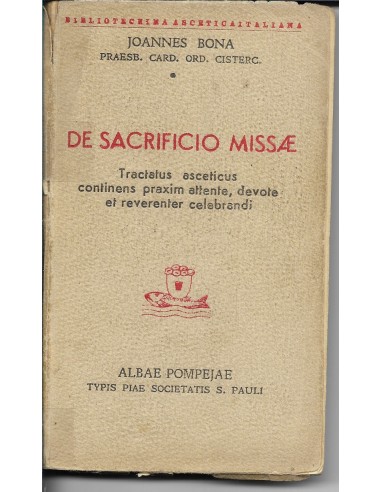 DE SACRIFICIO MISSAE