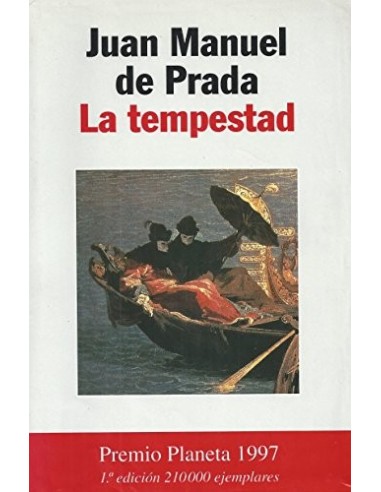 LA TEMPESTAD 1ªEdición