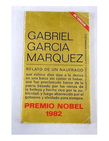 RELATO DE UN NAÚFRAGO