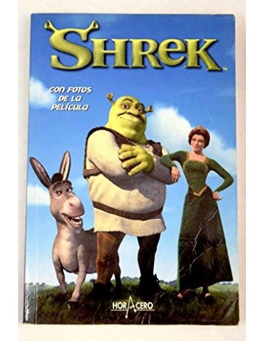 SHREK con fotos de la película