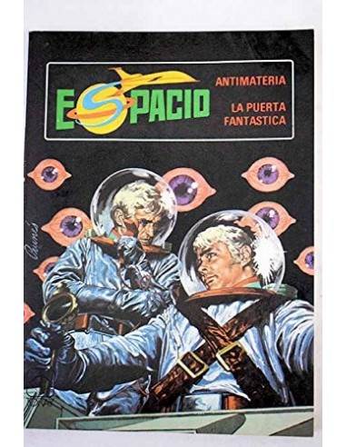 ANTIMATERIA/LA PUERTA FANTÁSTICA