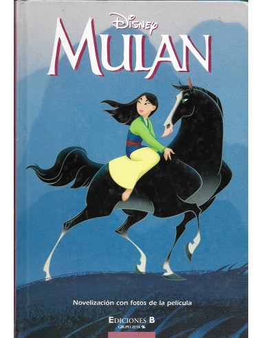 MULAN Novelización con fotos de la...