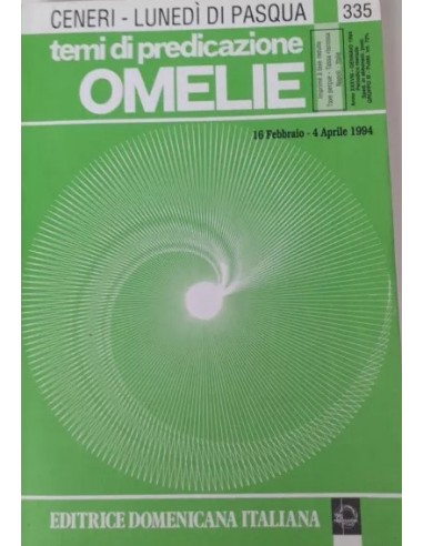 TEMI DI PREDICAZIONE OMELIE