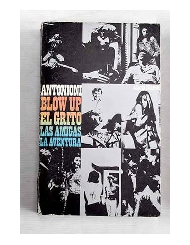 BLOW UP/EL GRITO/LAS AMIGAS/LA AVENTURA
