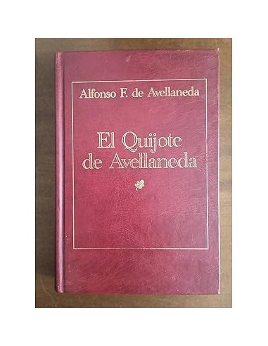 EL QUIJOTE DE AVELLANEDA