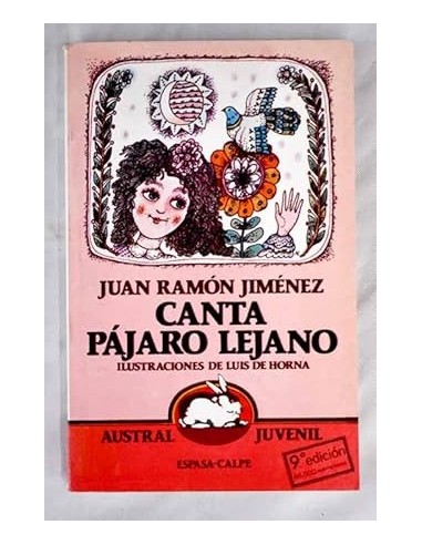 CANTA PÁJARO LEJANO