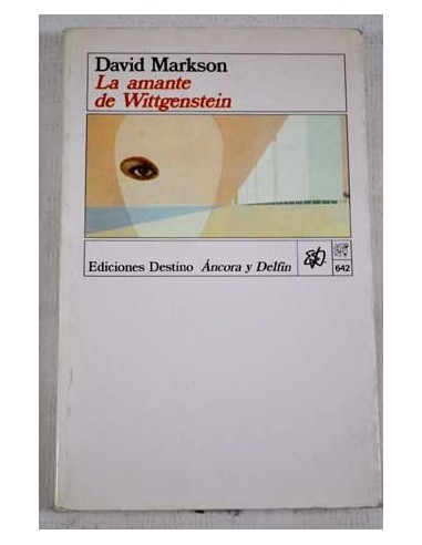 LA AMANTE DE WITTGENSTEIN 1ªEdición