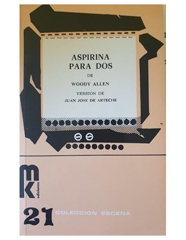 ASPIRINA PARA DOS  Versión de Juan...