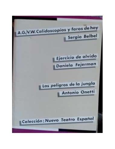 A.G./V.W.CALIDOSCOPIOS Y FAROS DE...