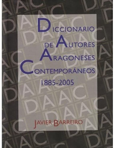 DICCIONARIO DE AUTORES ARAGONESES...