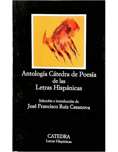 ANTOLOGÍA CÁTEDRA DE POESÍA DE LAS...