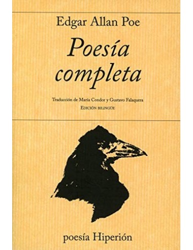 POESÍA COMPLETA Edición bilingüe