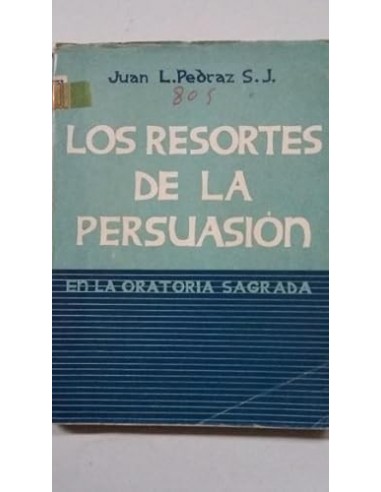 LOS RESORTES DE LA PERSUASIÓN en la...