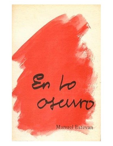 EN LO OSCURO dedicado y firmado por...
