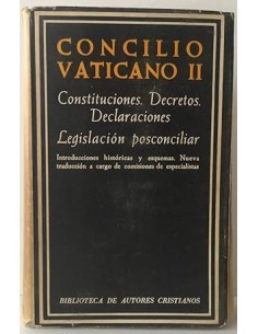 CONCILIO VATICANO II...