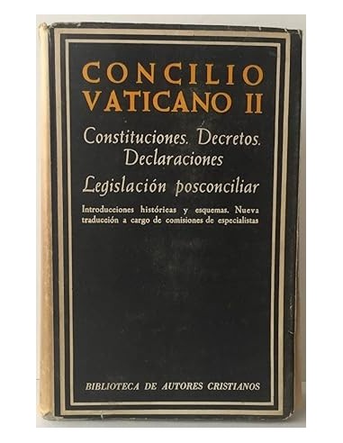 CONCILIO VATICANO II Constituciones...