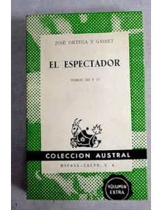 EL ESPECTADOR Tomos III y IV
