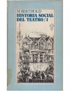 HISTORIA SOCIAL DEL TEATRO 1