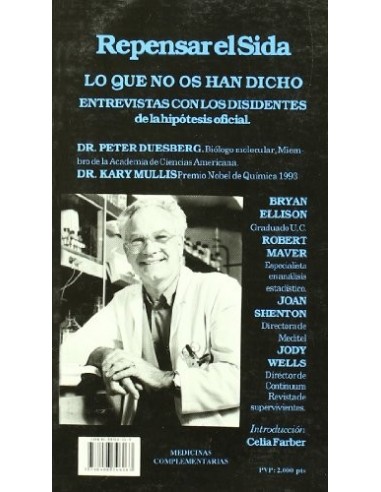 REPENSAR EL SIDA. LO QUE NO OS HAN...