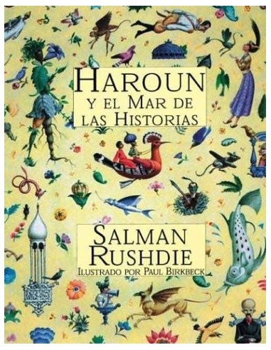 HARÚN Y EL MAR DE LAS HISTORIAS