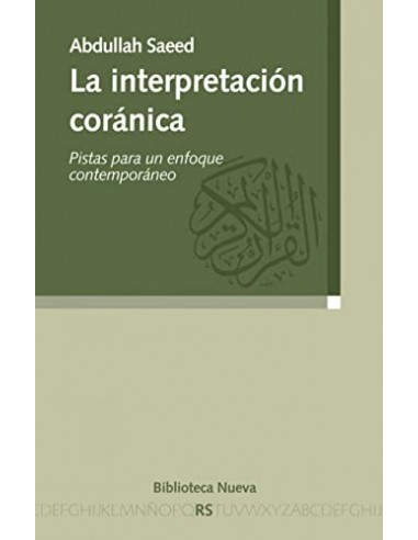 LA INTERPRETACION CORANICA PISTAS...