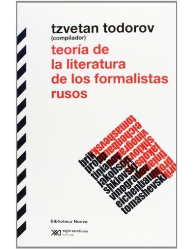 TEORIA DE LA LITERATURA DE LOS...
