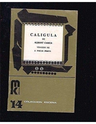 CALÍGULA de Albert Camus,versión de...