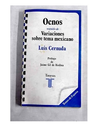 OCNOS seguido de VARIACIONES SOBRE...