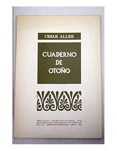 CUADERNO DE OTOÑO