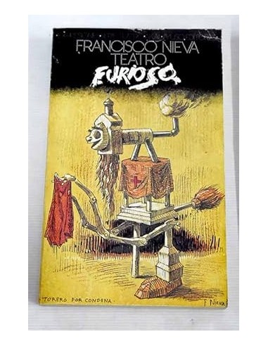 TEATRO FURIOSO dedicado y firmado por...
