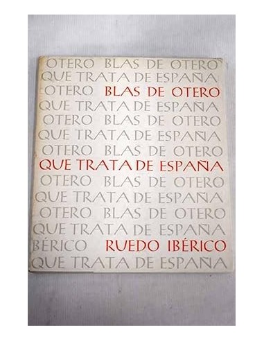 QUE TRATA DE ESPAÑA