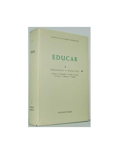 EDUCAR 1 Pedagogía y didáctica