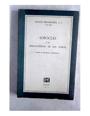 SÓFOCLES Y LA PERSONALIDAD DE SUS...