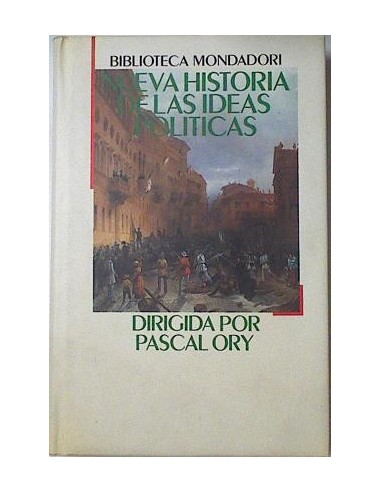 NUEVA HISTORIA DE LAS IDEAS POLÍTICAS