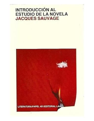 INTRODUCCIÓN AL ESTUDIO DE LA NOVELA