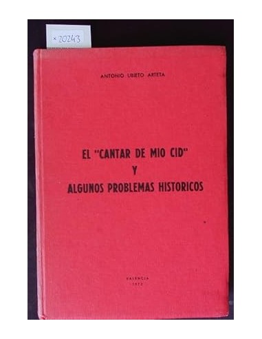 EL CANTAR DE MÍO CID Y ALGUNOS...